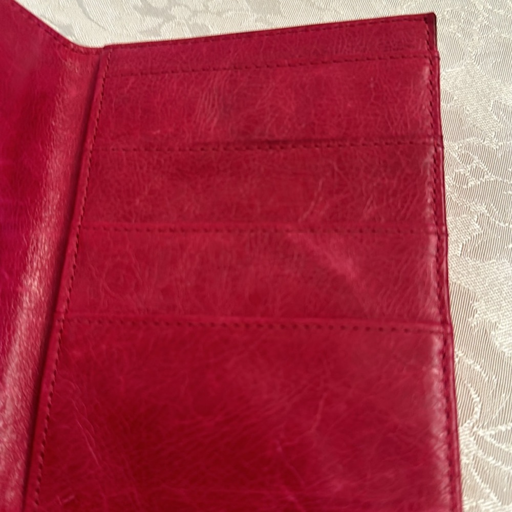 Tory Burch Leather Passport Case - Picture 5 of 6